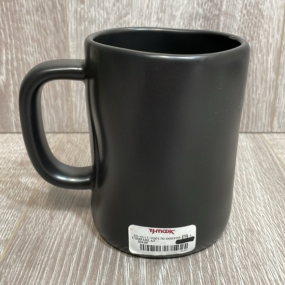 NWT Rae Dunn “HAUNTED” Ceramic Coffee Tea Mug Black - Picture 3 of 6